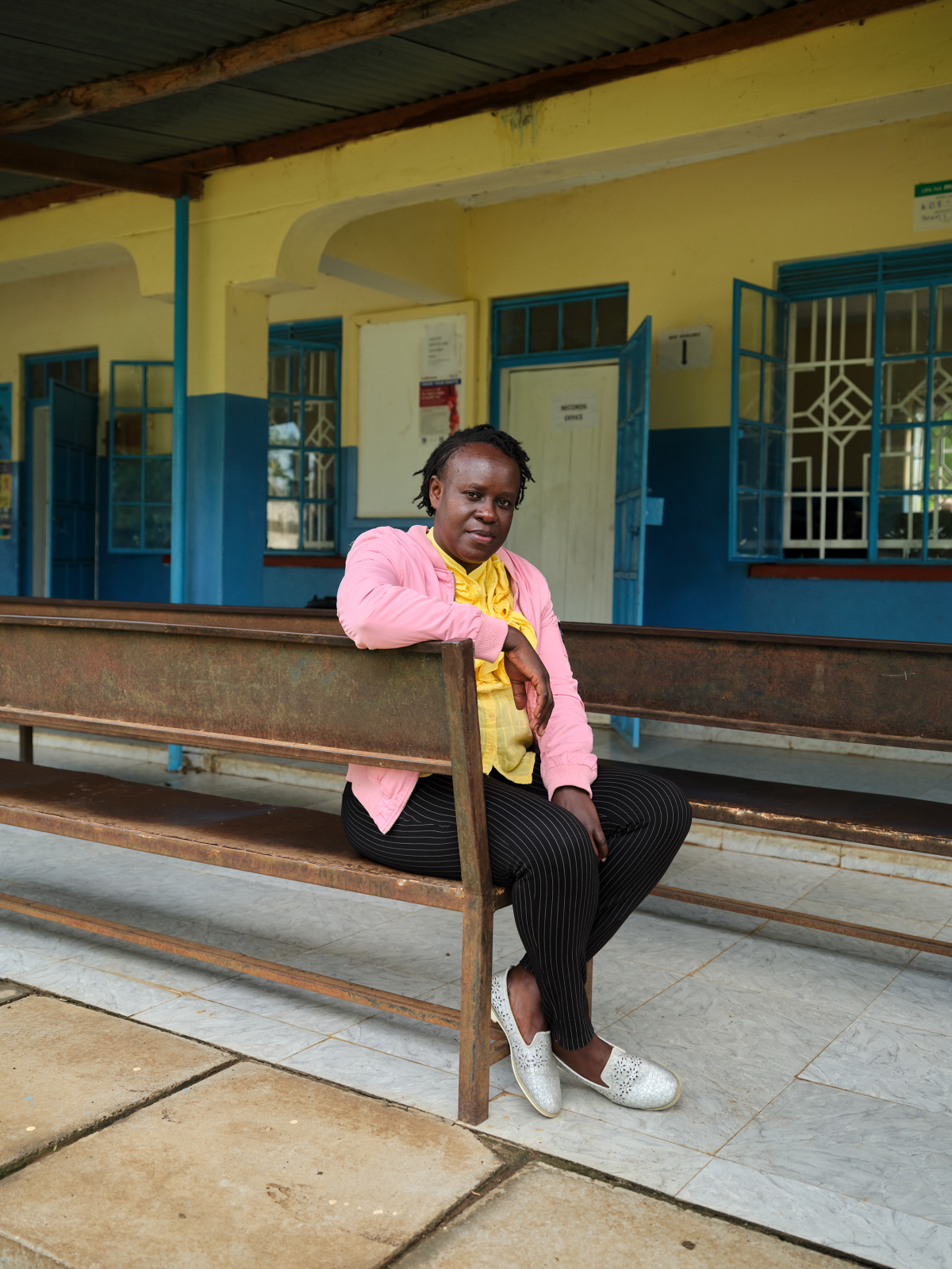 Dr. Theresa Opiyo of Nyang'ande Sub-County Hospital, Kisumu, says that patients with HIV now need counseling to cope with their fears that the supply of drugs to suppress the virus might be affected by U.S. aid cuts. So far the impact has been that patients get fewer pills when they visit — perhaps a supply for one month rather than for half a year.