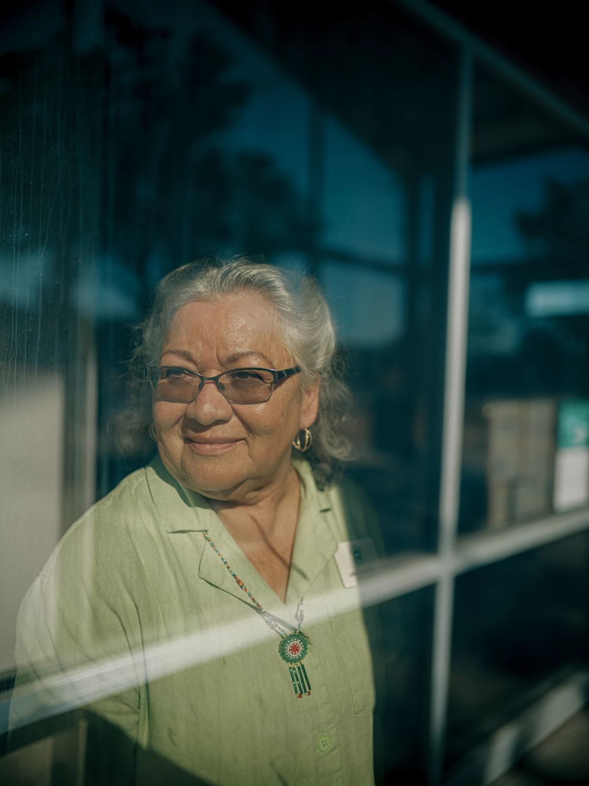 Lilia Lomeli-Gil has lived in Grayson for most of her life. She runs the community center there, but wants more recreational spaces for the people of Grayson.