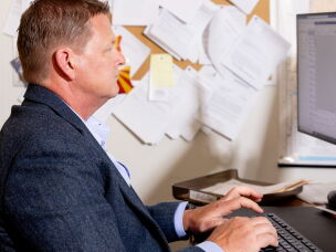 Hess and his team have years of experience producing and curating thorough, useful data. Public health offices use that data to develop solutions to the problems of the day, from opioid deaths to heat deaths.