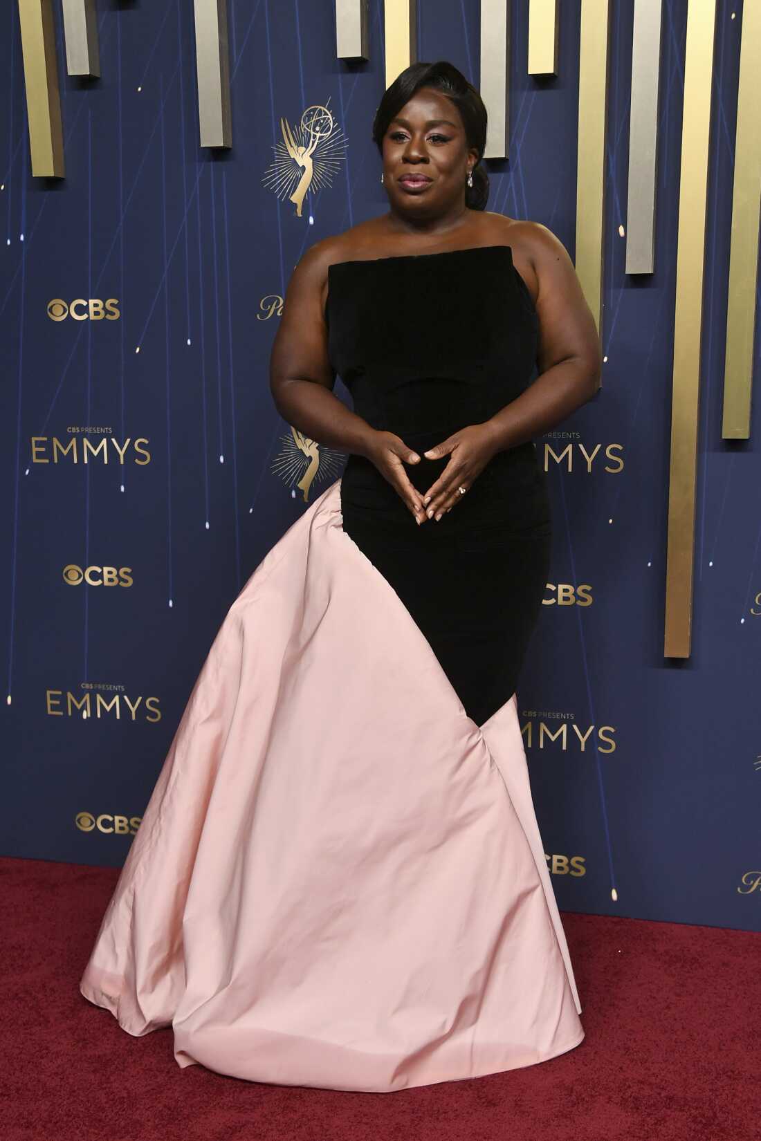 Emmys 2025: See the red carpet looks : The Picture Show : NPR Emmys 2025: See the red carpet looks : The Picture Show : NPR