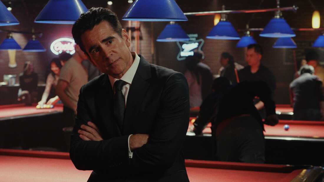 Colin Farrell stars in Sugar.