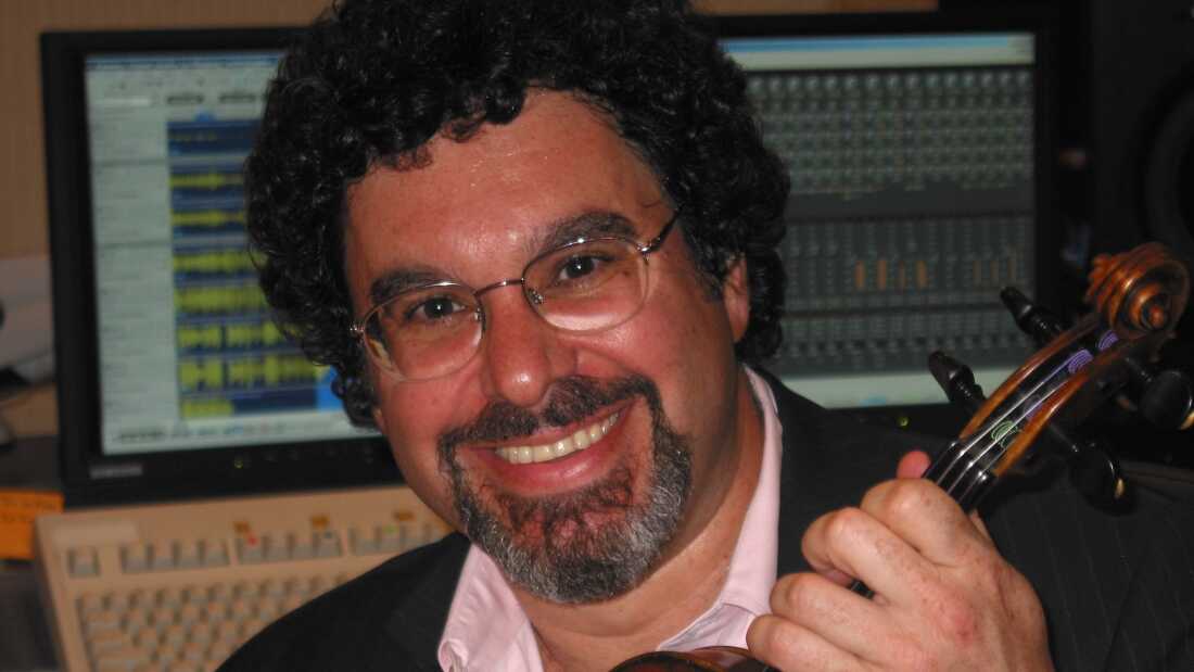 Classical music producer Adam Abeshouse was diagnosed with bile duct cancer last spring. His clients — including Simone Dinnerstein, Jeremy Denk, Joshua Bell and Lara Downes — organized a concert at his home studio to bid farewell.