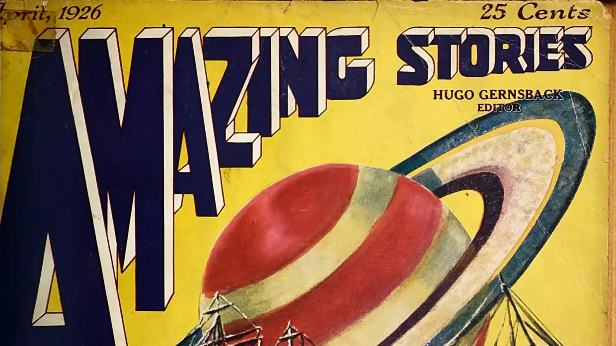 Before sci-fi was everywhere, this pioneering magazine championed 'scientifiction'