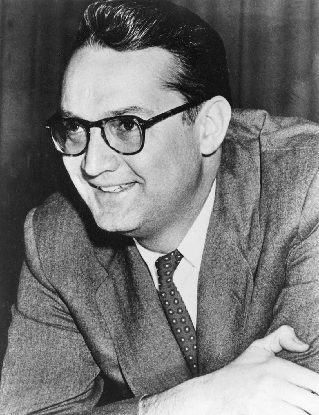 Steve Allen in June 1956.