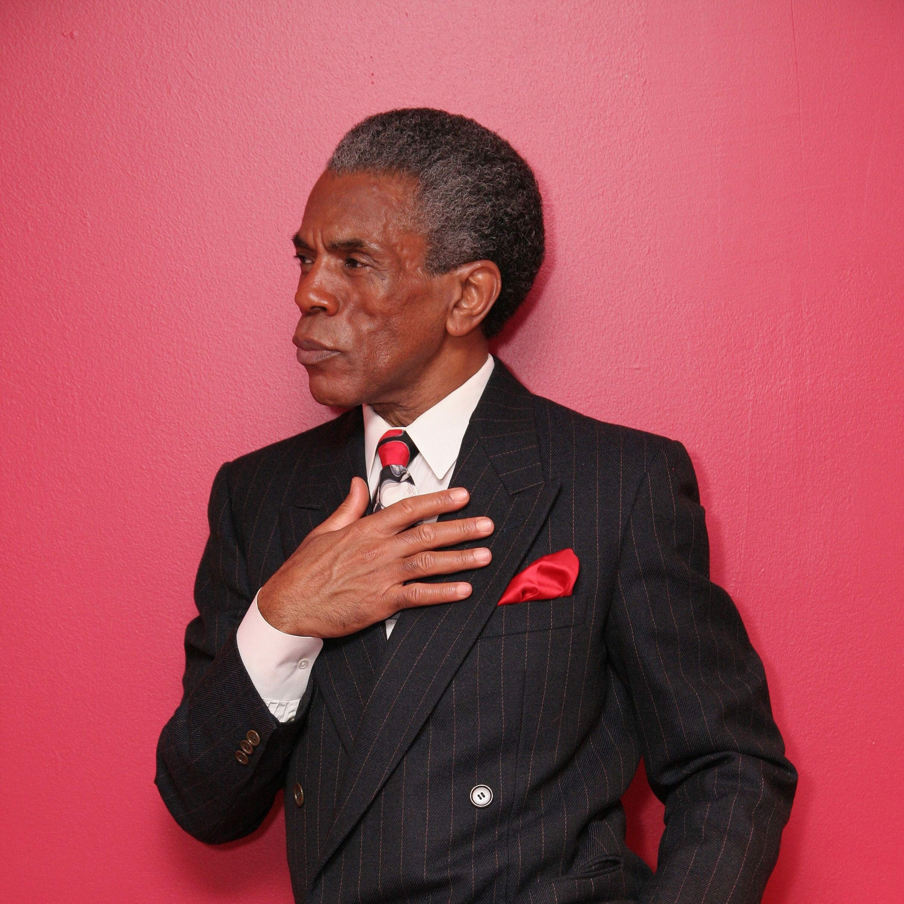 Broadway legend André De Shields doesn't walk, he floats Episode cover