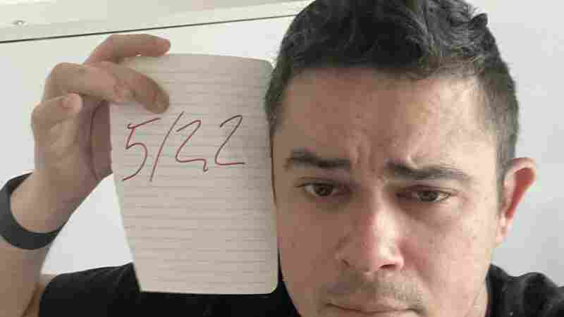 Ravi Coutinho took a picture of himself on May 22, 2023, hoping to mark the beginning of his recovery from alcohol use disorder.