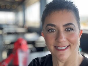 Ruth Danoff, here in Carolina Beach, N.C., was diagnosed with ADHD at 50 and says it changed her life. The diagnosis put into perspective her childhood and led to a career change.