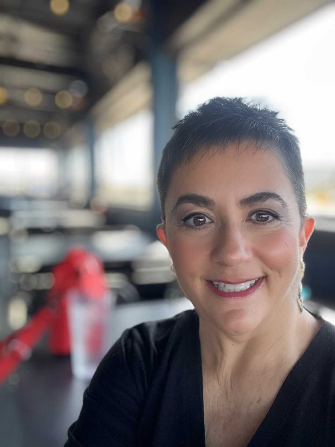 Ruth Danoff, here in Carolina Beach, N.C., was diagnosed with ADHD at 50 and says it changed her life. The diagnosis put into perspective her childhood and led to a career change.