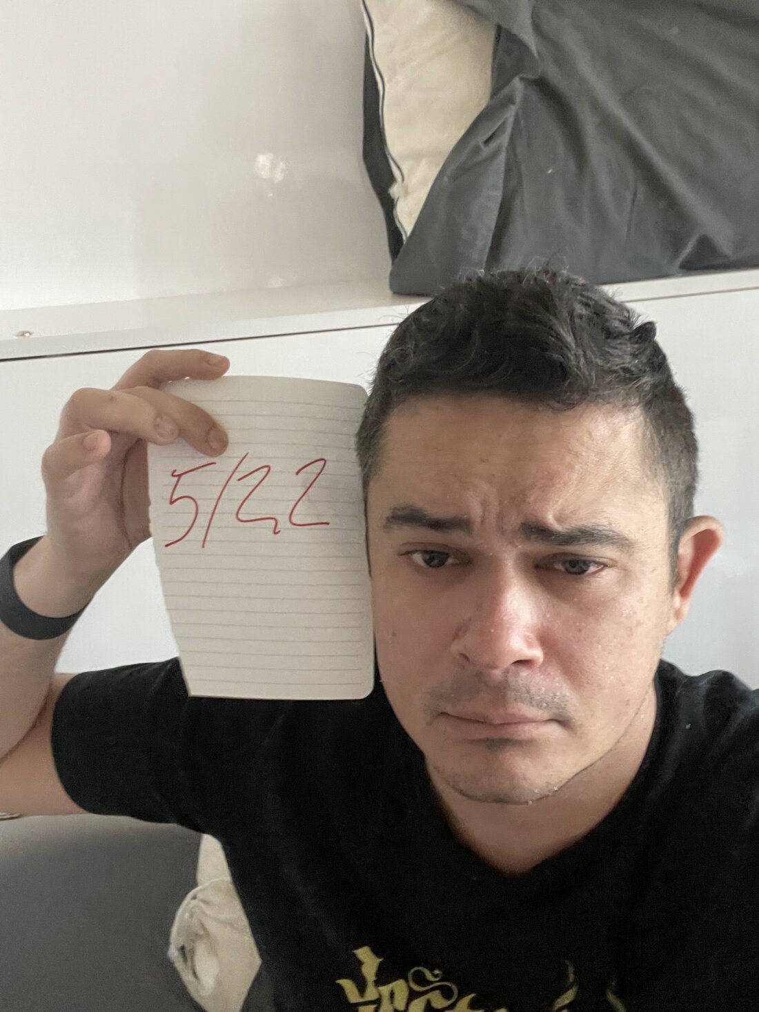Ravi Coutinho took a picture of himself on May 22, 2023, hoping to mark the beginning of his recovery from alcohol use disorder.