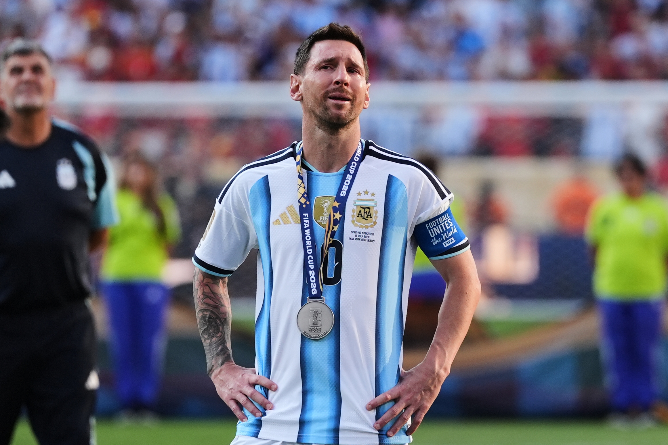 Spain defeats Argentina to win World Cup championship : NPR