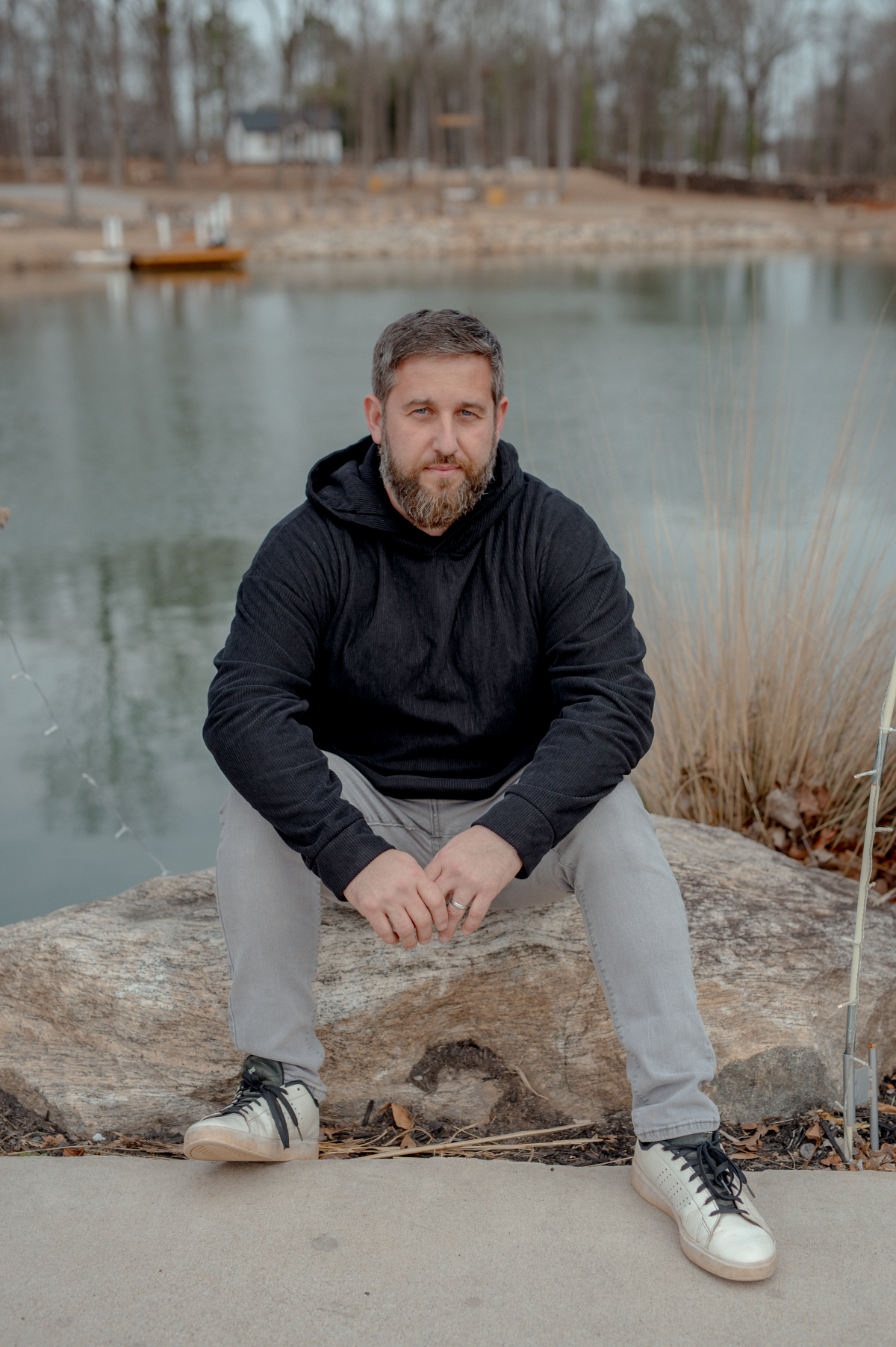 Gene Zakharov is part of a large Slavic community in Spartanburg County, S.C. He initially decided not to vaccinate his two youngest kids, but changed his mind as measles started to spread.