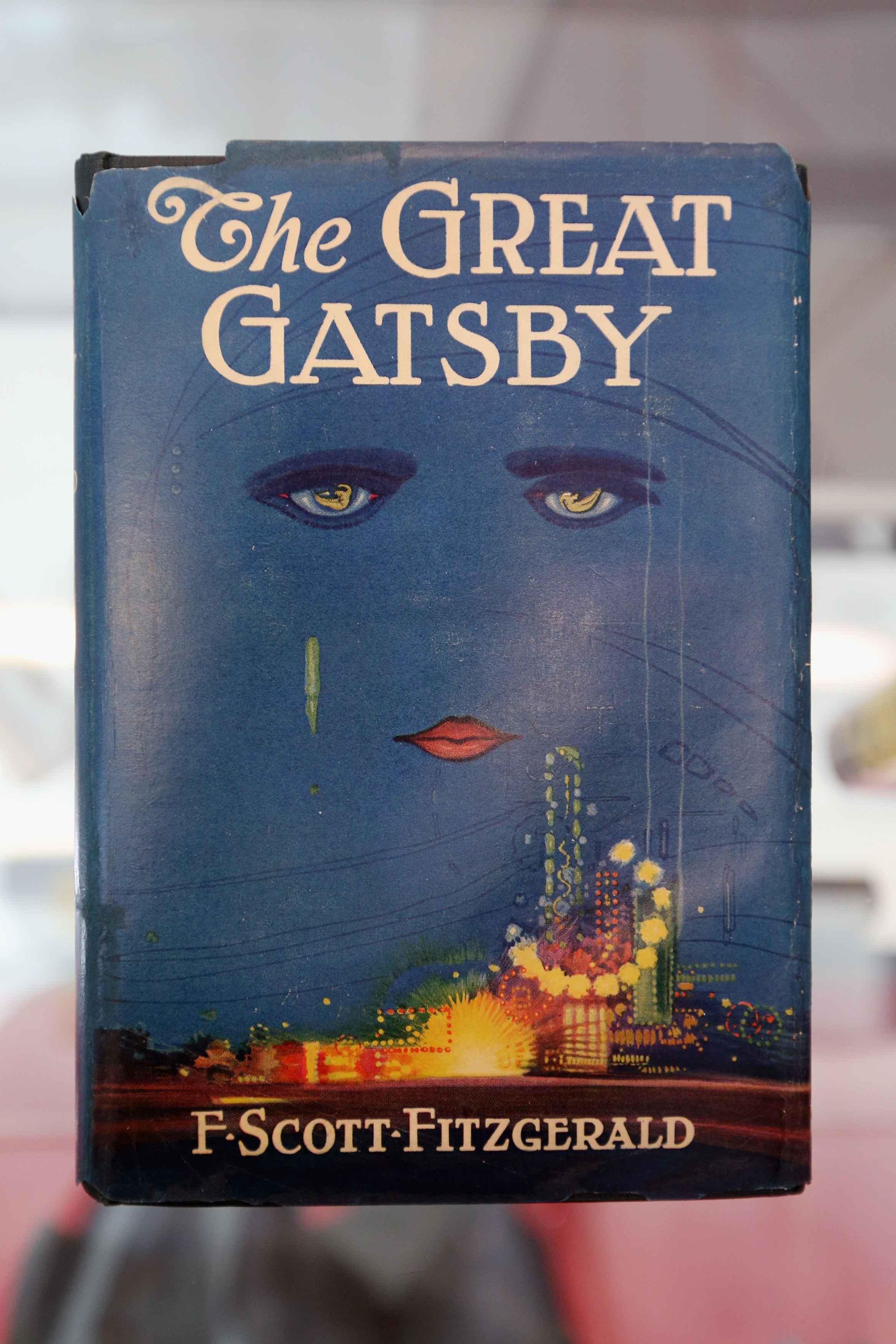 A first edition of F. Scott Fitzgerald