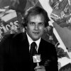 Announcer Bob Trumpy, circa 1981.