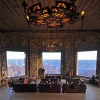 The view from the Grand Canyon Lodge.