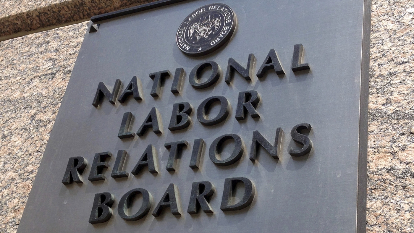 DOGE visits NLRB after whistleblower report about data access : NPR