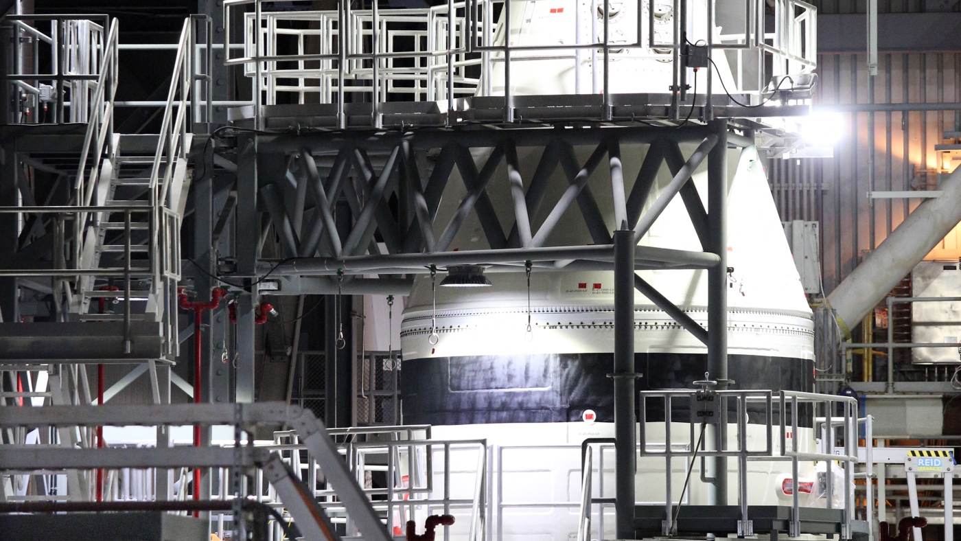 NASA website axes a pledge to land a woman and a person of color on the moon - NPR