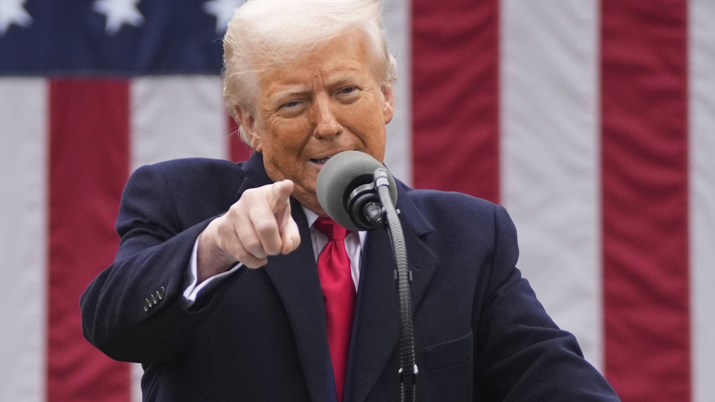 Trump floats tariff ‘dividends’ even whereas plan exhibits main flaws : NPR