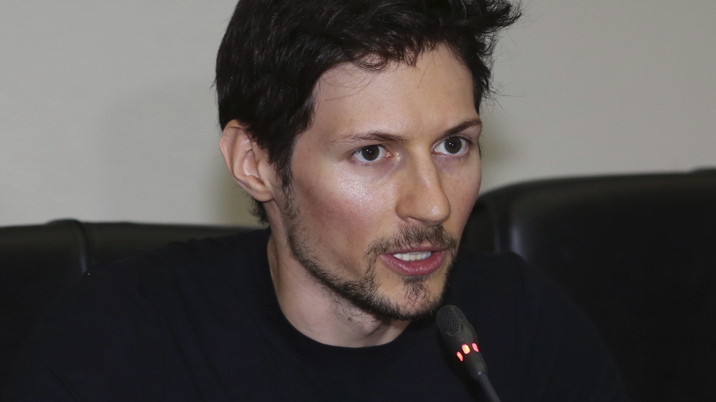 French officials continue to detain and question Telegram CEO : NPR