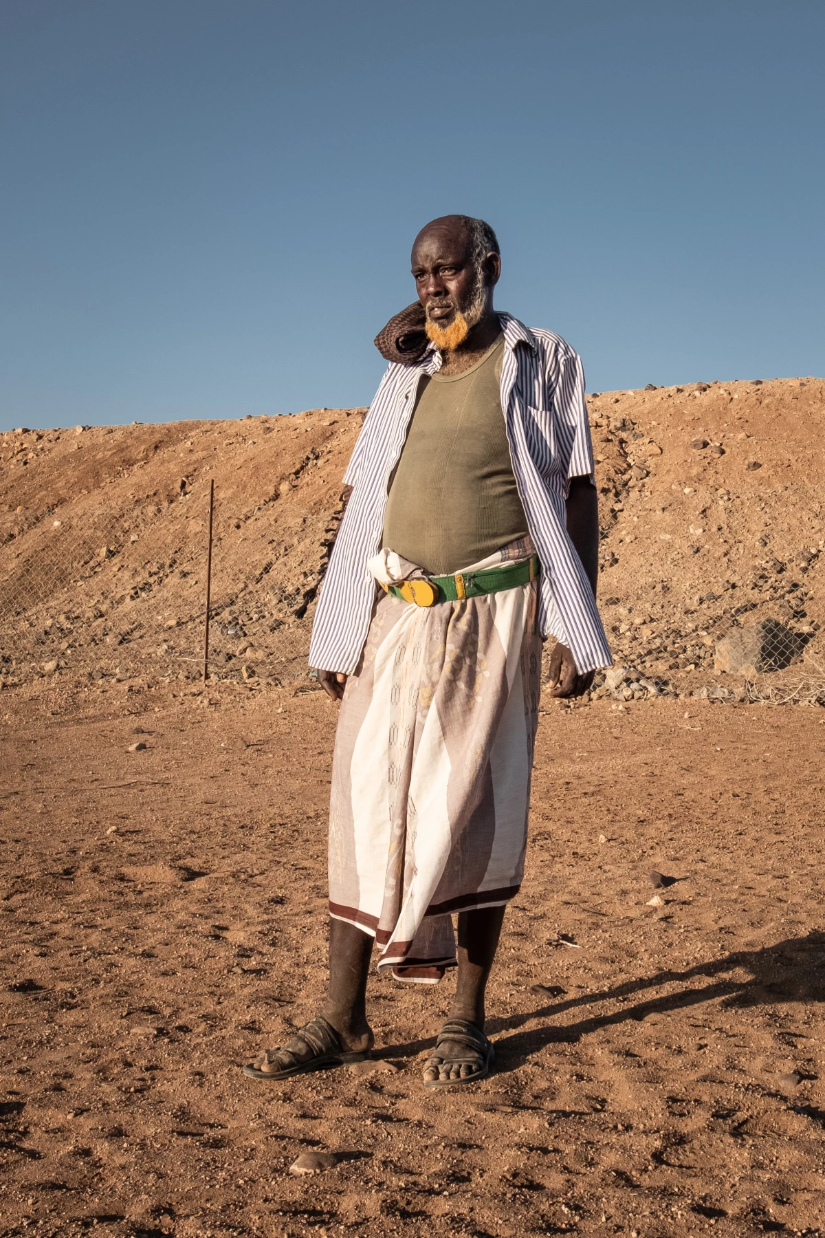 Abdi Guelleh's farm in Djibouti was supposed to benefit from the Great Green Wall project. Initially, it did. But today, there's not a speck of greenery in sight.
