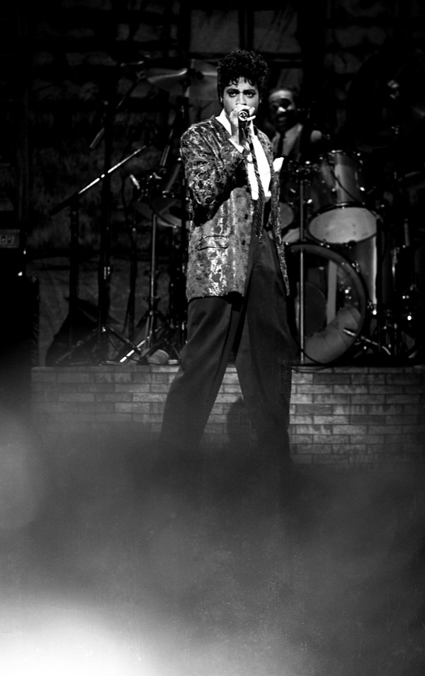 Morris Day of The Time performs in Chicago in 1983, before Purple Rain came out.