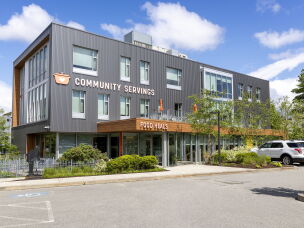 Community Servings is a nonprofit that provides medically tailored meals in the Jamaica Plain neighborhood of Boston.