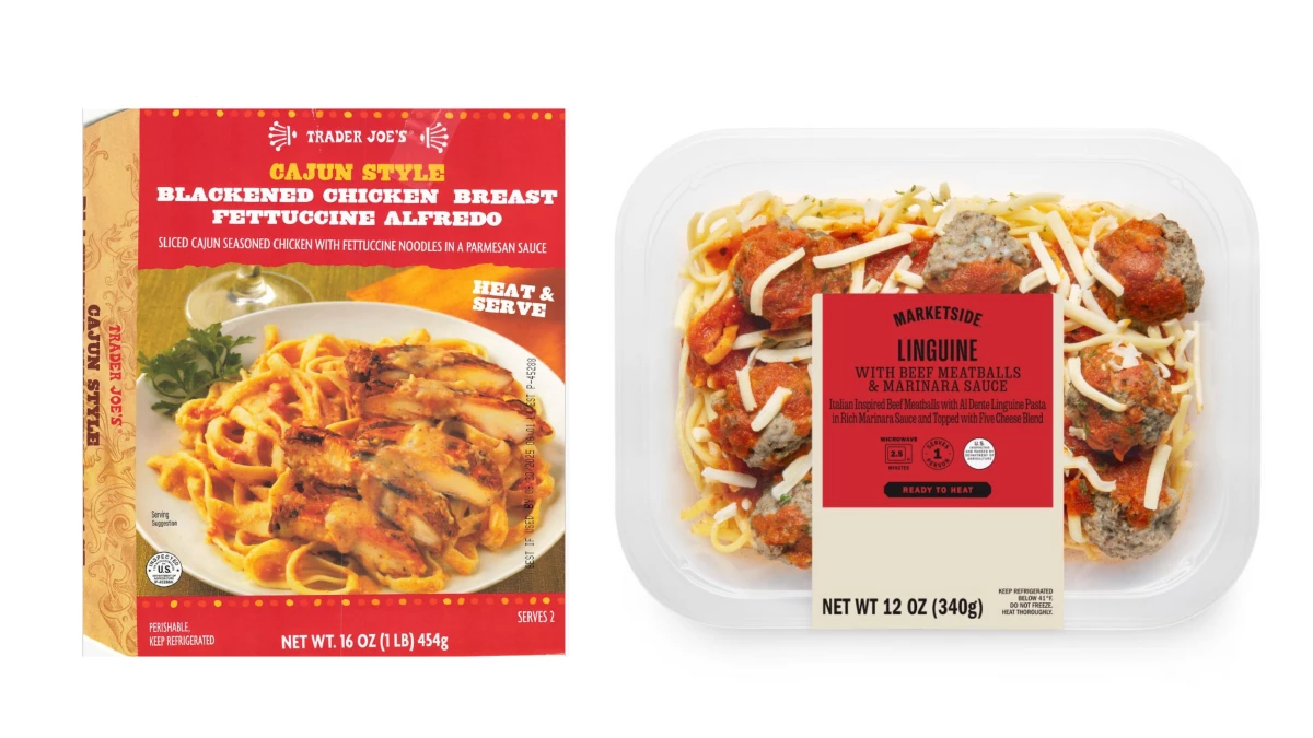 The USDA is warning people not to eat specific batches of heat-and-eat products containing pre-cooked pasta, sold at Trader Joe's and Walmart. The dishes are more likely to be in customers' fridges than on store shelves.