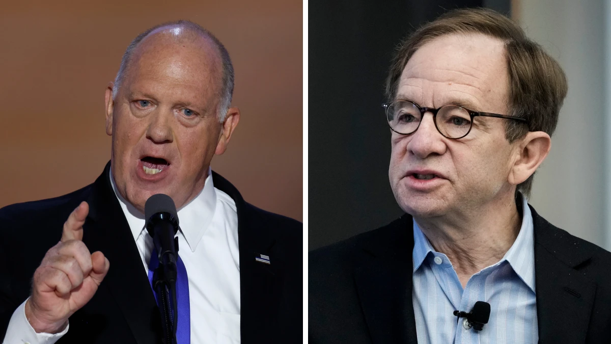 President-elect Trump announced former acting ICE director Tom Homan (left) as his incoming border czar, joining a long list of presidents who have appointed czars to oversee specific issues — like Obama's 'car czar' Steven Rattner (right).