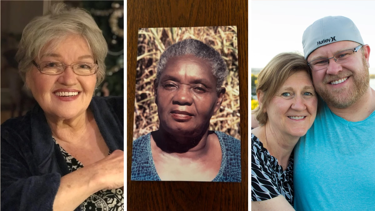 Connie Walton (left); Carmelia 'Dinks' Hinkson; and Denille Andrus, with her son Joe Tanner, are among the mothers who are honored and remembered on Mother's Day.