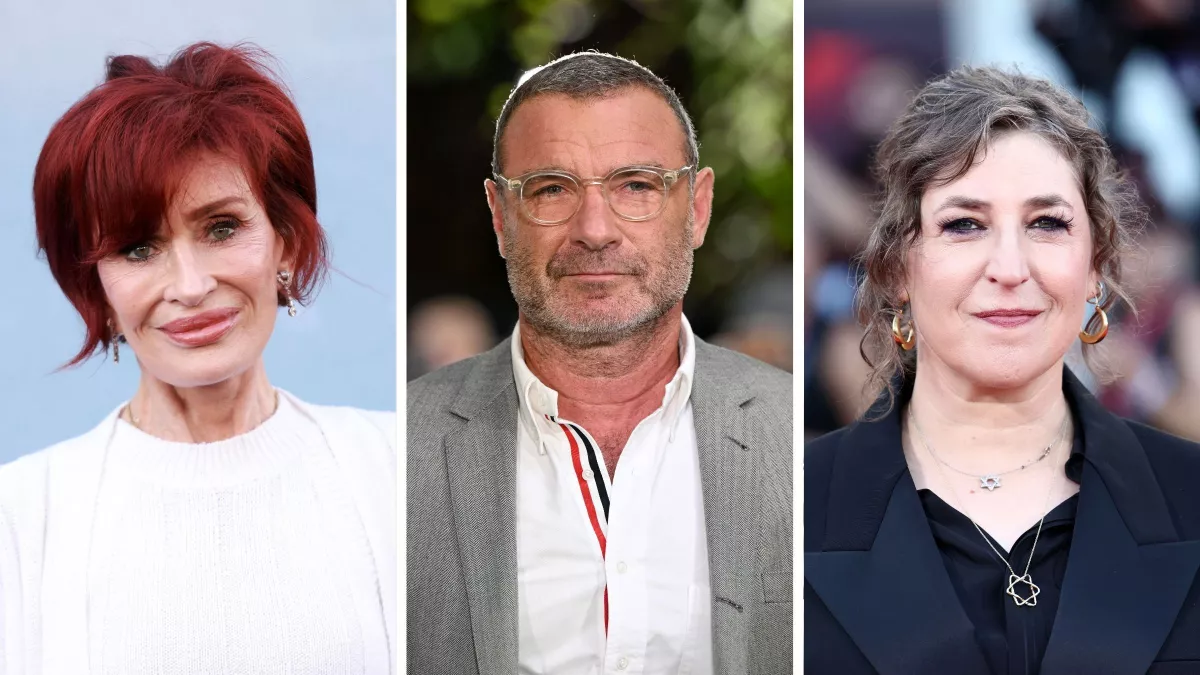Sharon Osbourne, left, Liev Schreiber and Mayim Bialik are among the 1,200-plus Hollywood figures who have signed an open letter pushing back against a previous, widely-signed industry boycott of Israeli film groups.