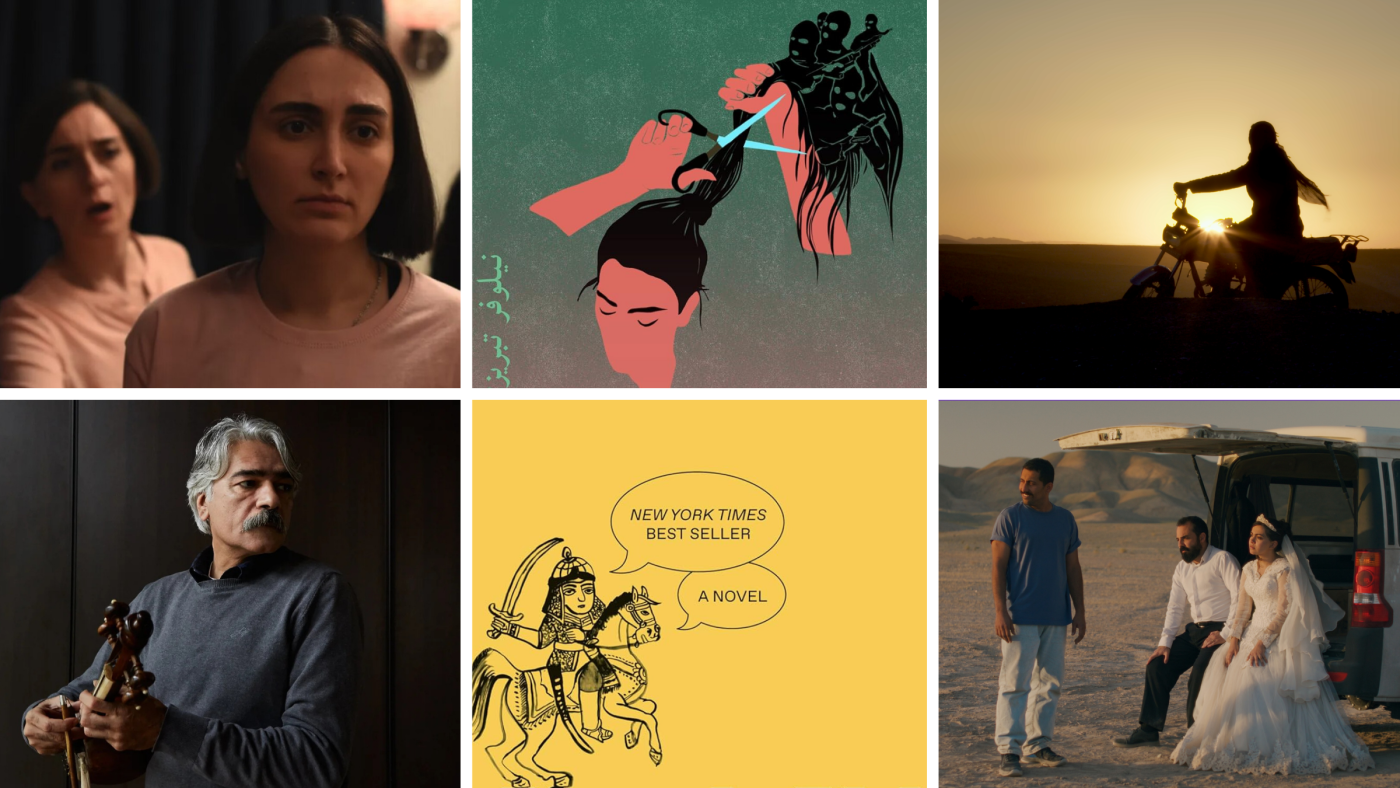 A glimpse of Iran, through the eyes of its artists and journalists