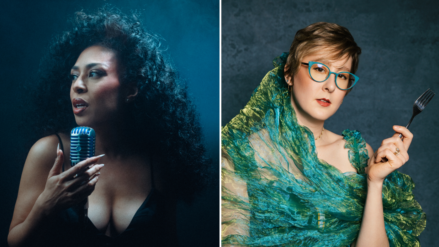 Singers Candice Hoyes and Kelly Green refuse to be boxed in Singers Candice Hoyes and Kelly Green refuse to be boxed in