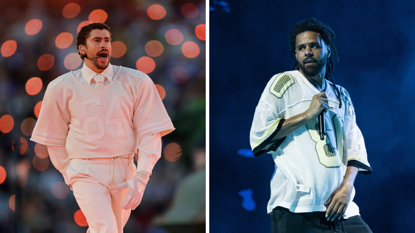 Bad Bunny and J. Cole rule the pop charts