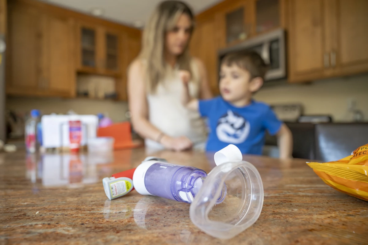 It took Jacqueline Vakil seven weeks to find an alternative asthma medication for her 4-year-old son James.