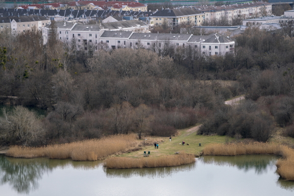 green spaces