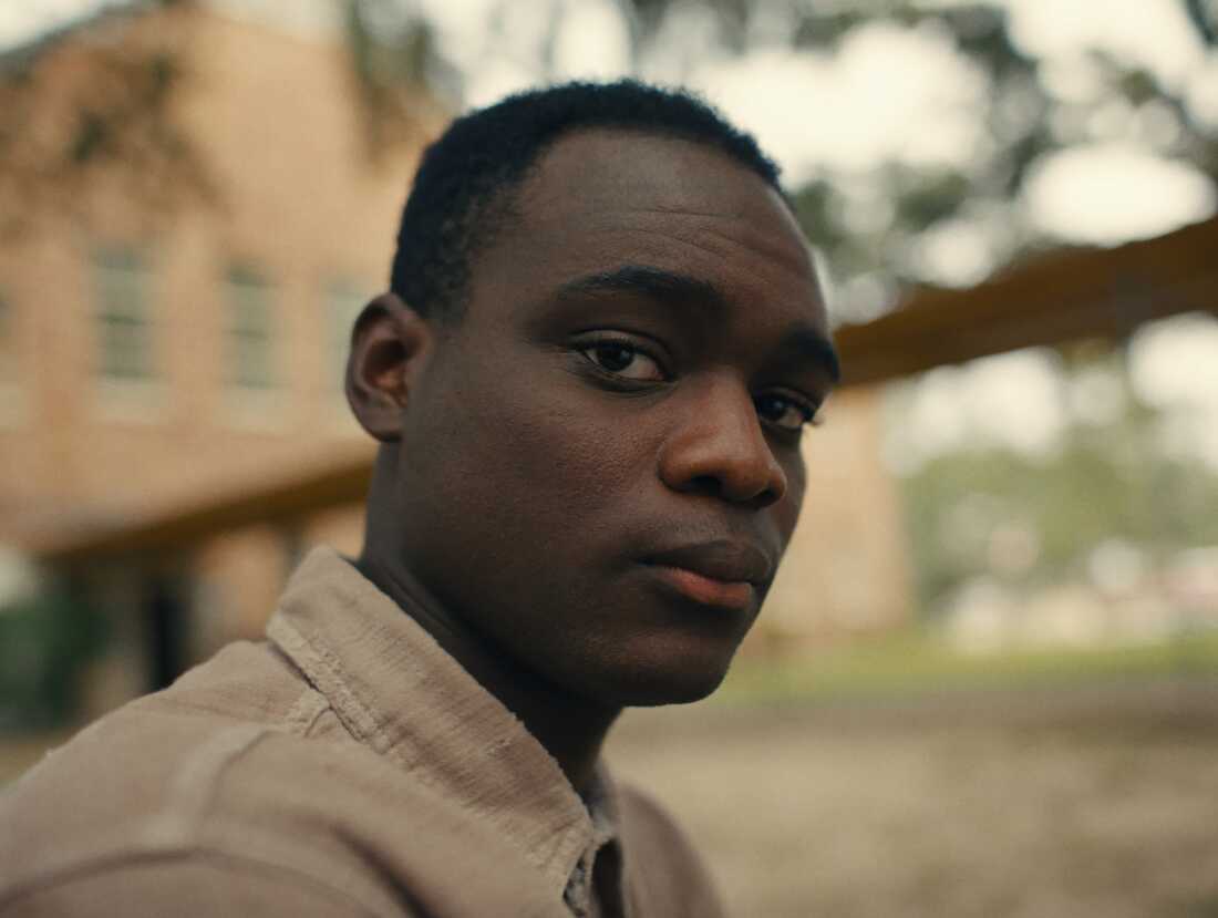 Film version of Colson Whitehead novel upends expectations : NPR Ethan Herisse as Elwood.
