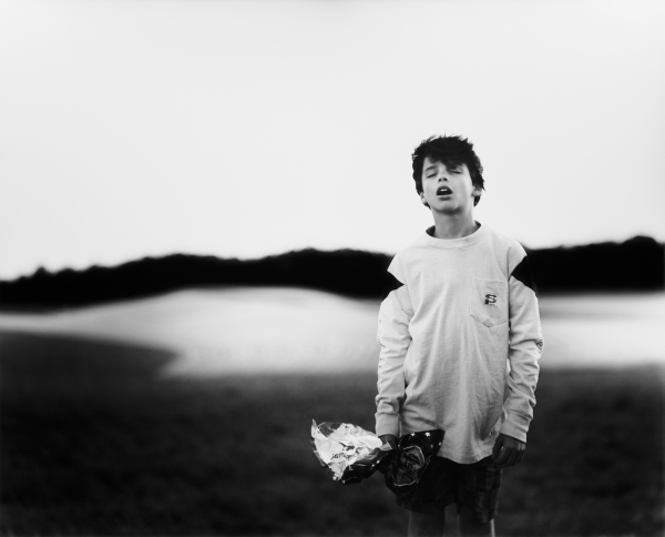 At Charlie's Farm, 1990, by Sally Mann.