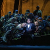 Petter Mattei portrays stars in the Metropolitan Opera production of Lincoln in the Bardo, adapted from George Saunders' surreal novel about the president grieving the loss of his son in the midst of the Civil War.