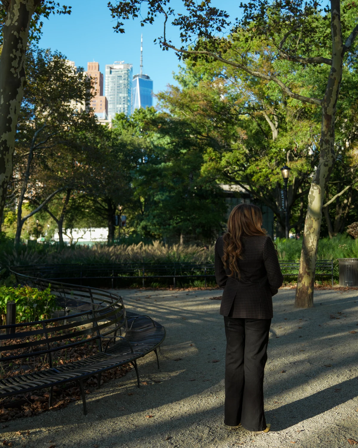 Alexandra had only recently started her new job when she was fired.