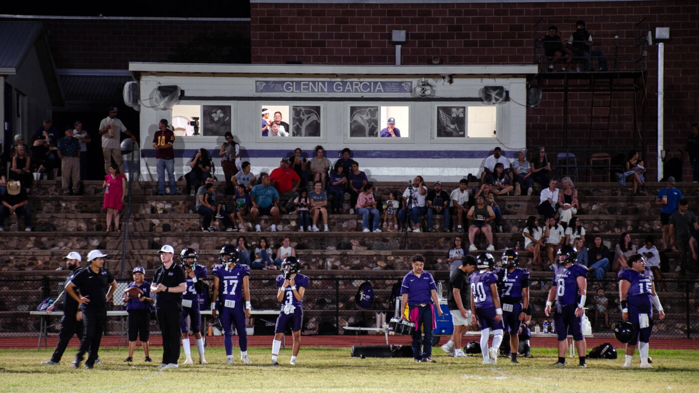 In rural Texas, six-man football is more than touchdowns and wins : NPR
