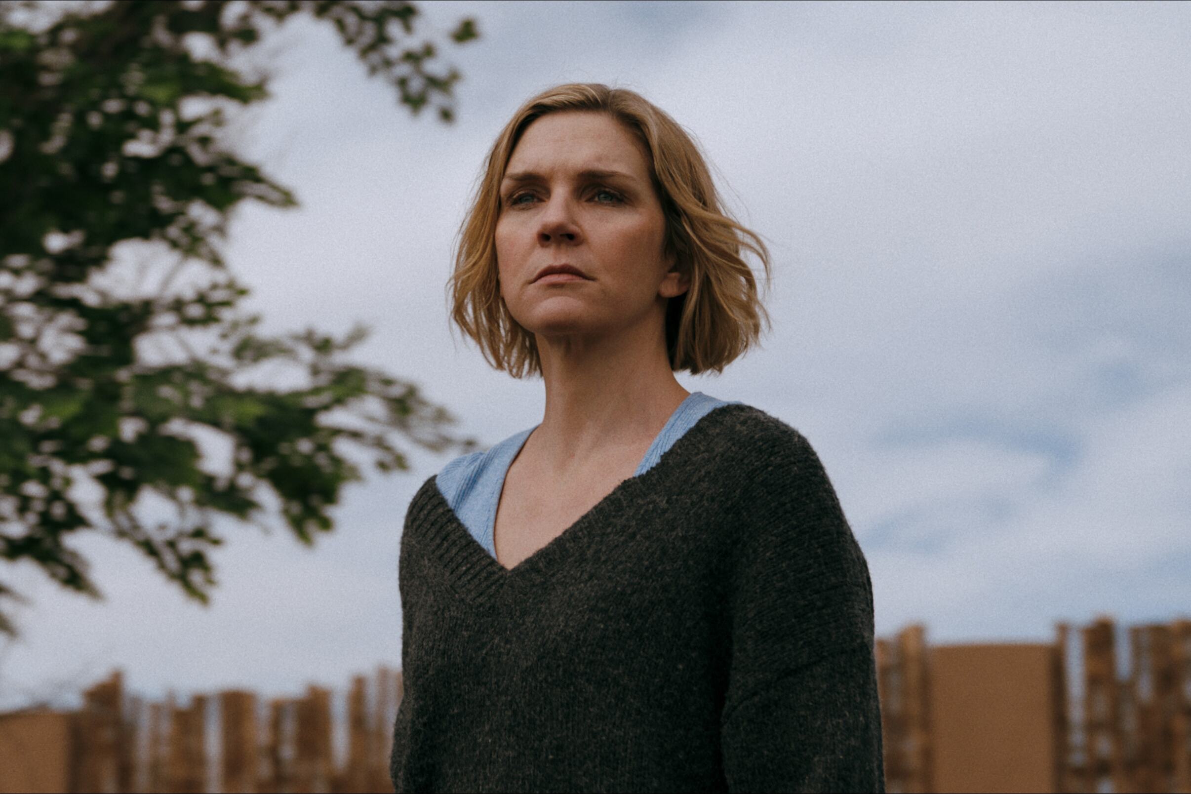 Rhea Seehorn as Carol Sturka in <em>Pluribus</em>, the new Apple TV show.