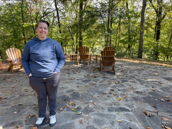 Brittany Jones, executive director of the Chattahoochee National Park Conservancy, is worried about the long-term consequences of an extended government shutdown.
