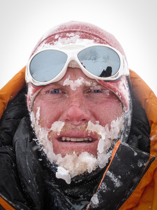 This photographer nearly died mountain climbing. His memoir details the mental toll