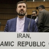 Iran's deputy foreign minister, Kazem Gharibabadi, then the country's envoy in Vienna, awaiting the start of the International Atomic Energy Agency board of governors meeting in Vienna, Austria, Nov. 21, 2019.