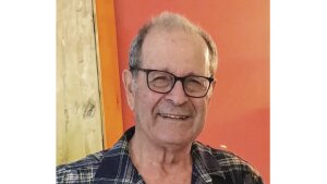 This undated photo provided by the Hostages Families Forum shows Avraham Munder, who was held hostage by Hamas militants in Gaza. On Tuesday, Kibbutz Nir Oz announced Munder died while in Hamas captivity.