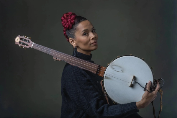 Rhiannon Giddens' banjo connects her to her ancestors: 'The spirits come through'