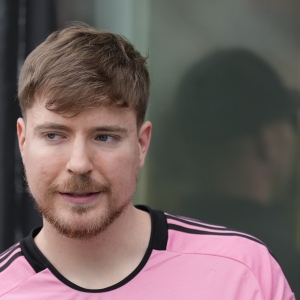 An editor who worked for YouTube creator MrBeast(AP Photo/Rebecca Blackwell, File)