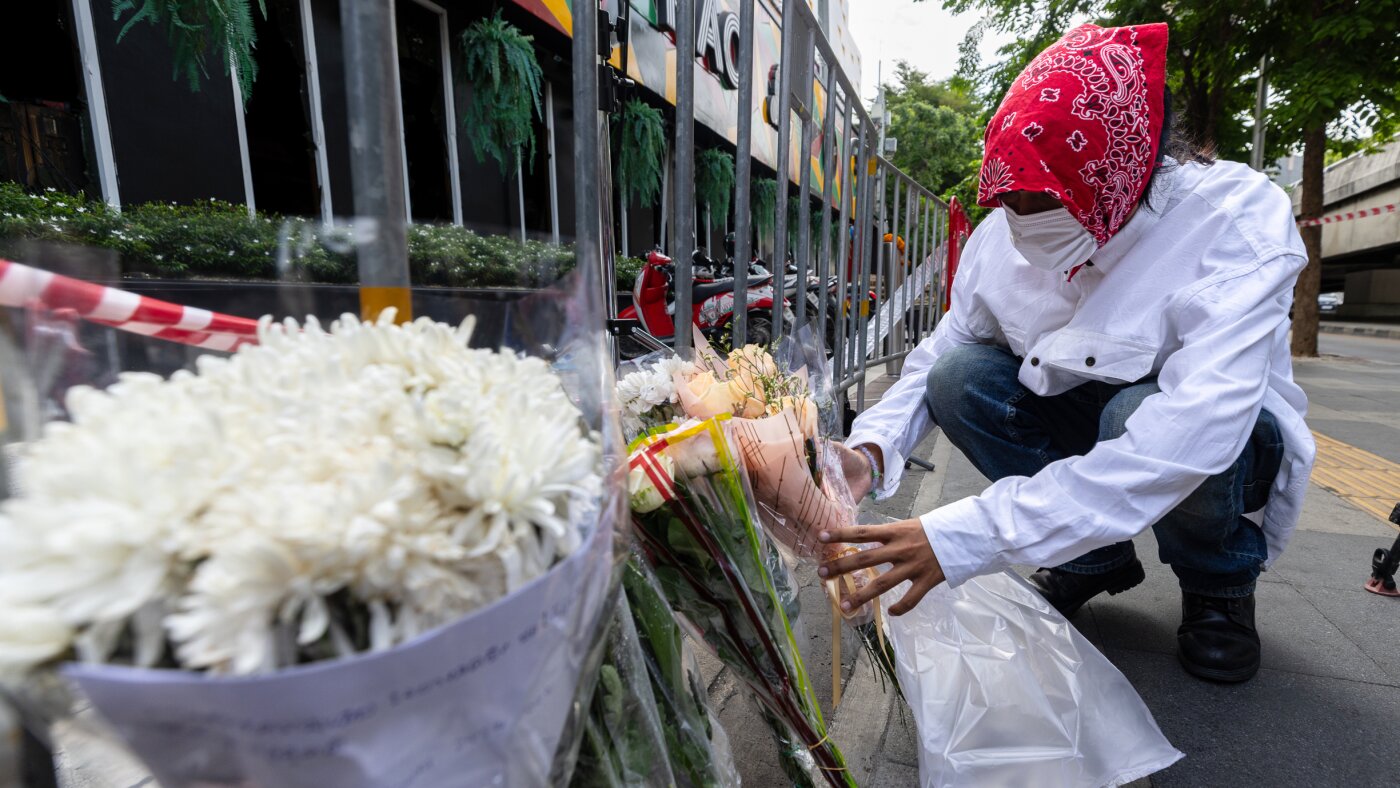 Death toll from a Bangkok music bar fire rises to 30, dozens remain in hospital