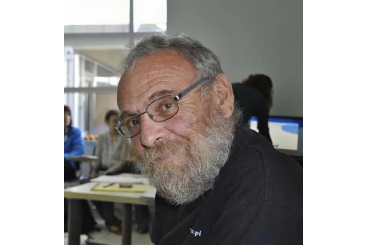 This undated photo shows Alex Dancyg, who was held hostage by Hamas militants in Gaza. On Tuesday, the Hostages Families Forum announced the death of Dancyg while in Hamas captivity.