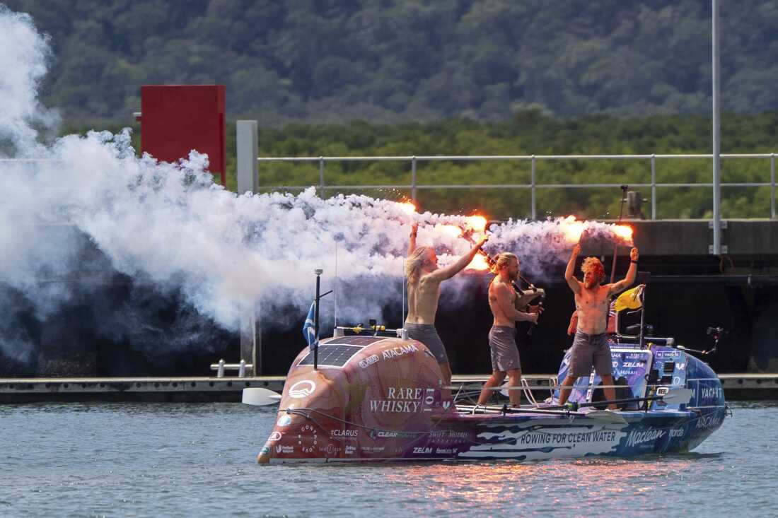 139 days: 3 Scottish brothers set a report for quickest row throughout the Pacific