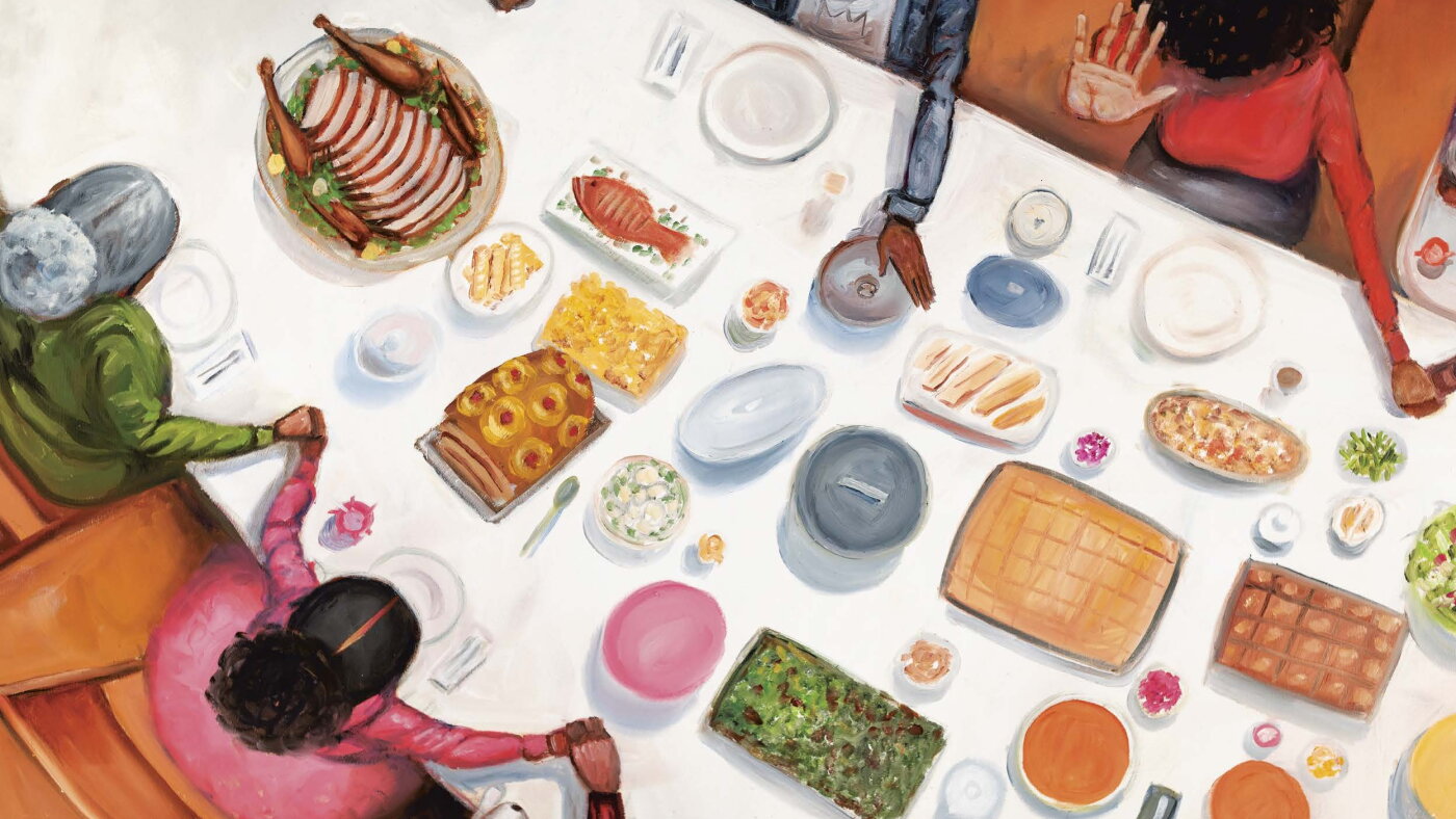 Michel Martin reflects on Thanksgiving. And, revisit Susan Stamberg's cranberry relish